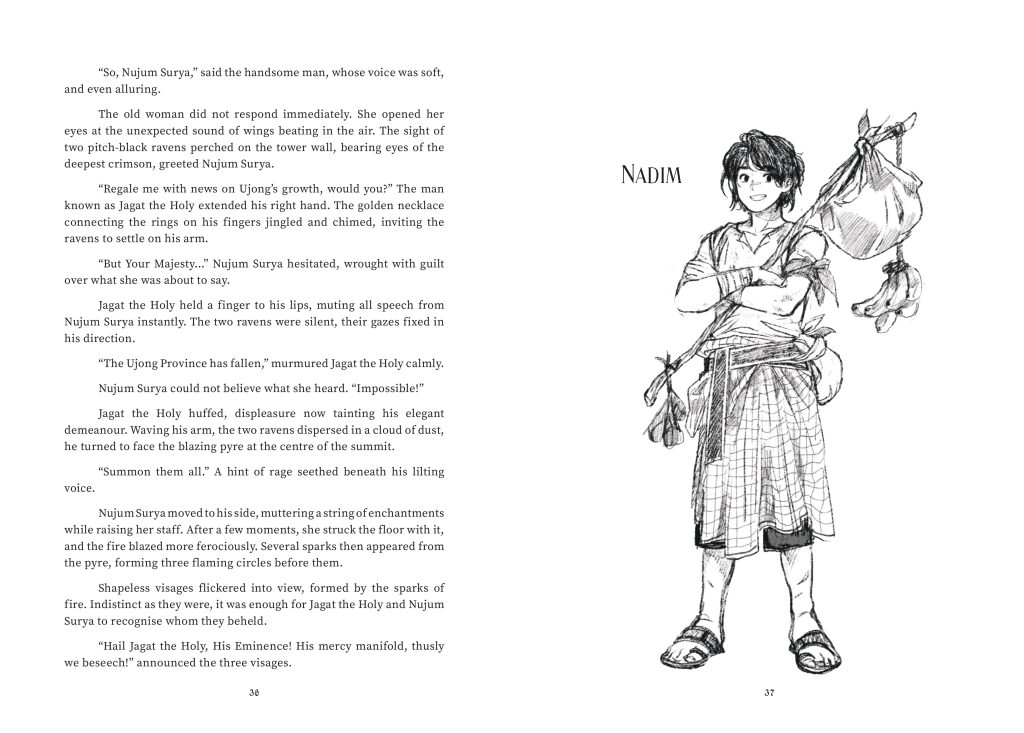 Nirnama The Nameless Warrior Muqaddimah - Hikayat 3_page-0016