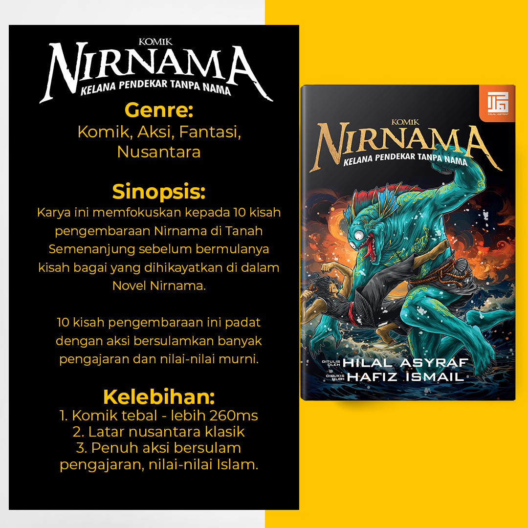 Sinopsis Umum Komik Nirnama
