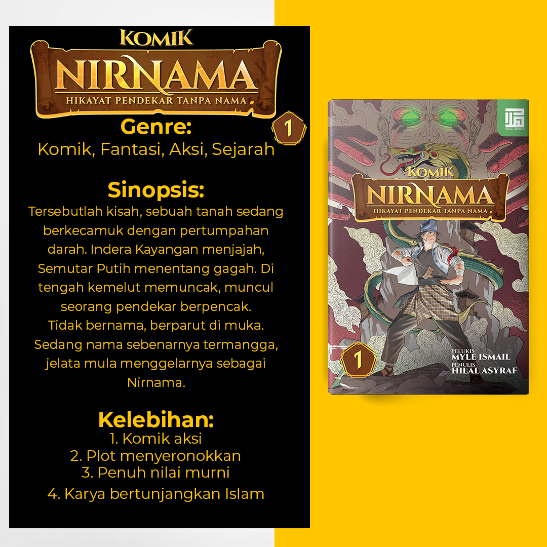 Sinopsis Umum Komik Nirnama HPTN1