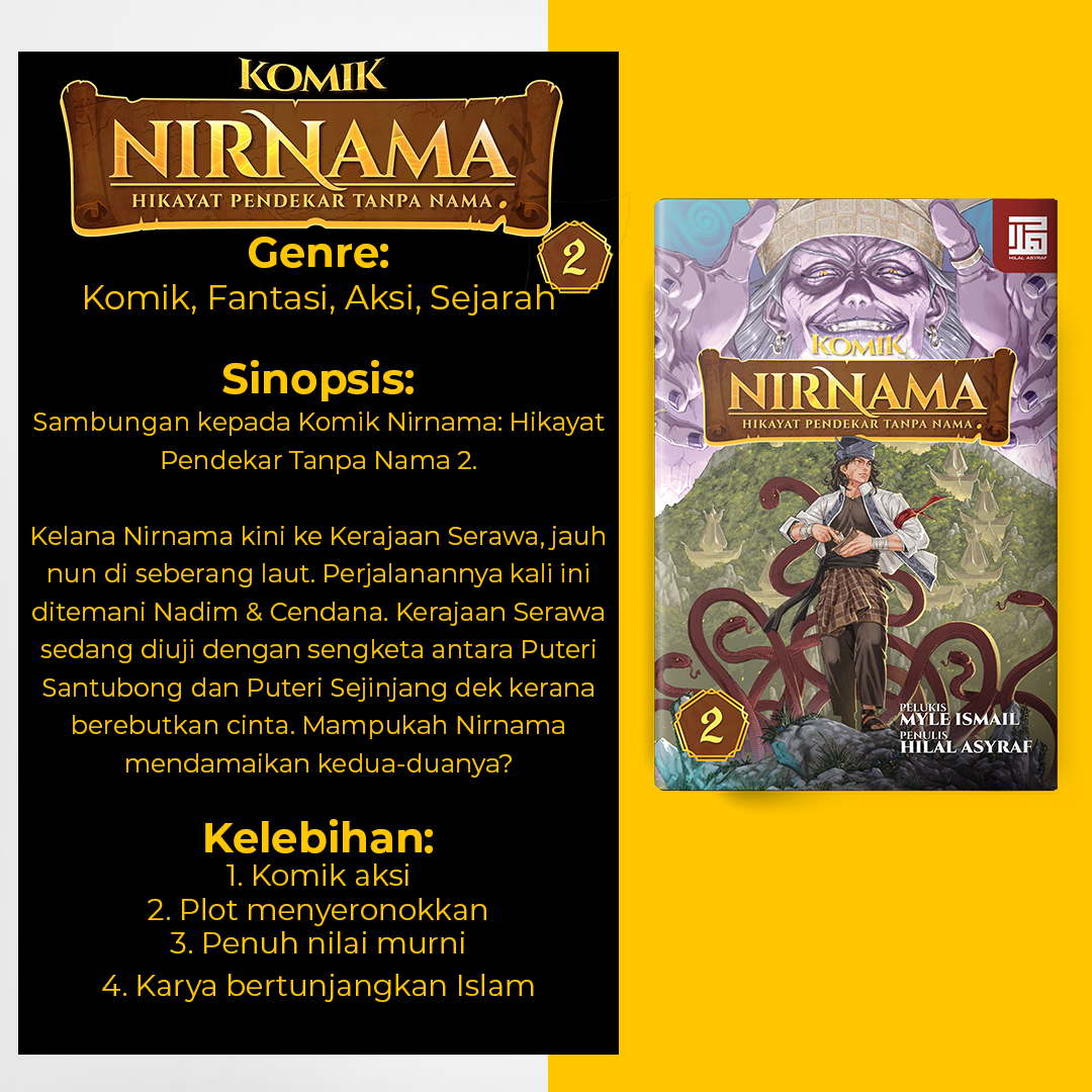 Sinopsis Umum Komik Nirnama HPTN2